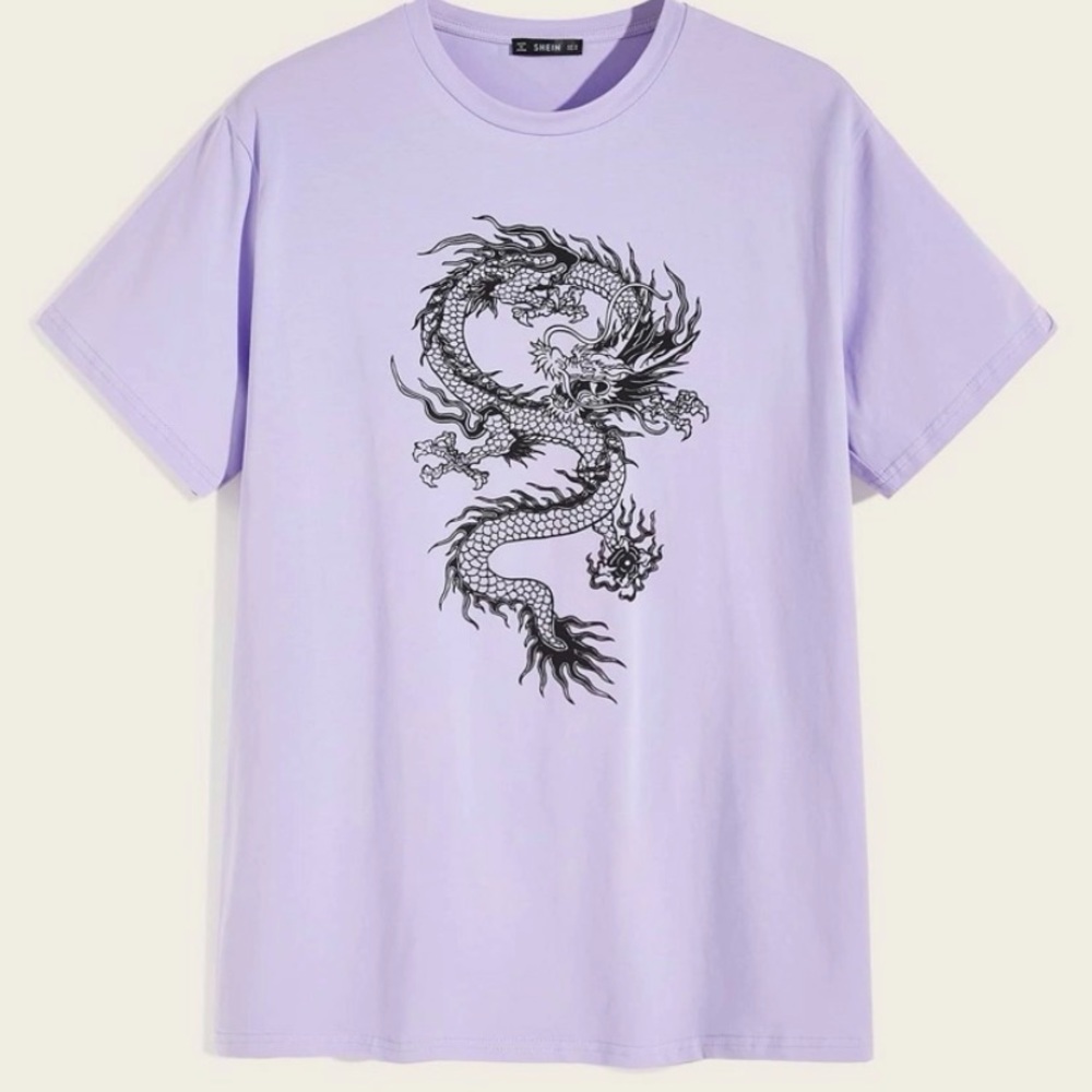 Dragon Print Tee